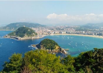 Playa de san sebastian