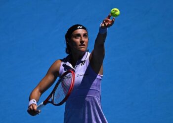 Tenis: García vuelve a disfrutar del deporte tras caminar en el Abierto de Australia