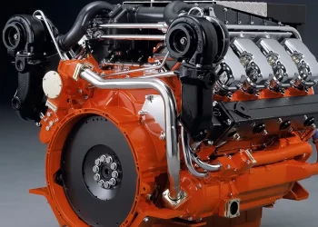motor diesel