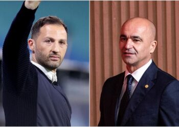 Fútbol: Bélgica nombra a Tedesco como nuevo entrenador en reemplazo de Martínez