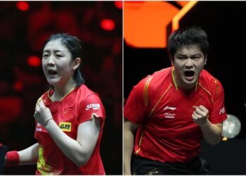 Tenis de mesa: los campeones defensores Chen Meng y Fan Zhendong son parte de la alineación estelar de S'pore Smash 2023
