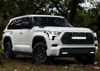 El Toyota Sequoia