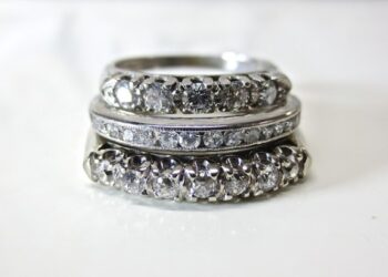 Anillos con diamantes