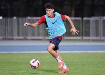 Fútbol: Daniel Goh de Balestier Khalsa quiere convertirse en un León de pleno derecho