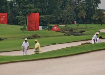 Golf: Condiciones difíciles antes del Campeonato Mundial Femenino HSBC 2023 debido al clima húmedo