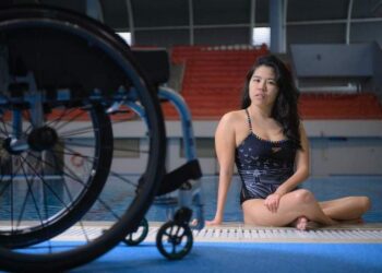Nominado a Atleta del Año de ST: Carta de Yip Pin Xiu a sí misma
