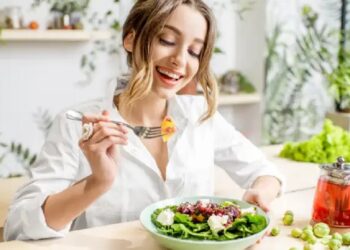comer de forma saludable