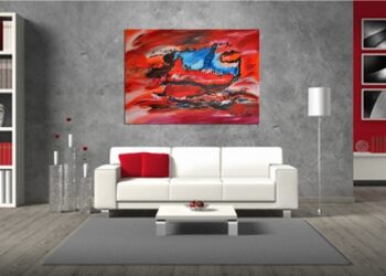 Decorar tu casa con un cuadro pintado a mano al óleo a partir de una fotografía con Leonart