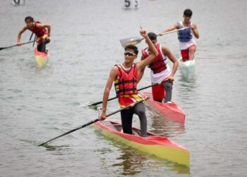 ACS(I) niega a Hwa Chong otra victoria absoluta en los títulos masculinos de piragüismo