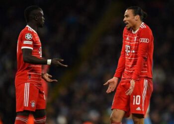 El Bayern de Múnich elimina a Sadio Mane de la convocatoria para el partido del sábado por el choque de Leroy Sane