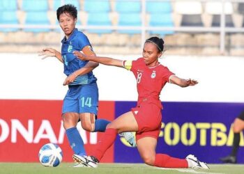 Lionesses derrotadas 6-0 por Tailandia en la apertura de las clasificatorias olímpicas femeninas asiáticas