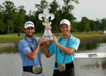 Nick Hardy y Davis Riley se alían para ganar el Zurich Classic de golf