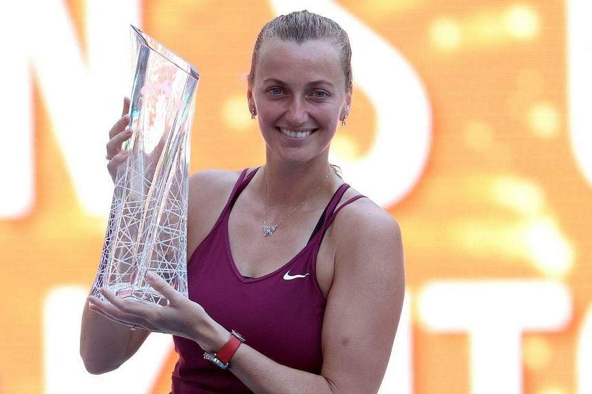 ℹ Petra Kvitova usa experiencia para triunfar en Miami contra Elena