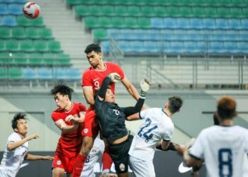 Young Lions será uno de los equipos más débiles de los SEA Games: el ex Lion Sasikumar
