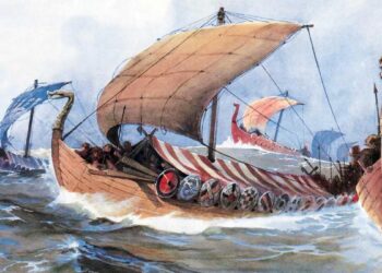 La increíble historia de Halfdan el Negro: el vikingo que conquistó lo imposible.