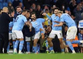 'Cuatro puntos de ventaja sobre el Arsenal', el gol del Manchester City el sábado ante el Leeds United