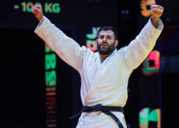 De regreso del frío, los judokas rusos tienen en la mira los Juegos Olímpicos de París