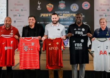 Liverpool, Tottenham y Bayern encabezarán el Festival de Fútbol inaugural de Singapur