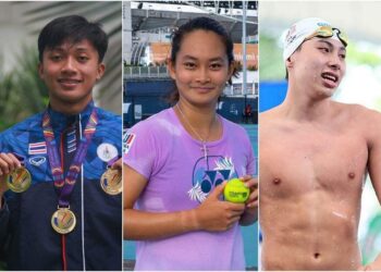 SEA Games 2023: Tres de los mejores atletas jóvenes de la región