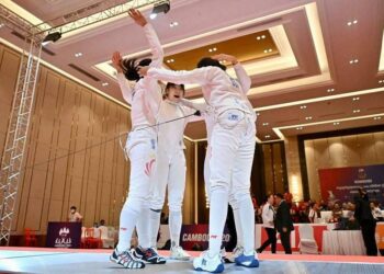 SEA Games 2023: barrida limpia de 12 diamantes es el objetivo de los esgrimistas de Singapur para 2029
