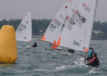 Sarah Yong de la Escuela Secundaria St Hilda supera comienzos difíciles para ganar el título de vela div ILCA 4 B