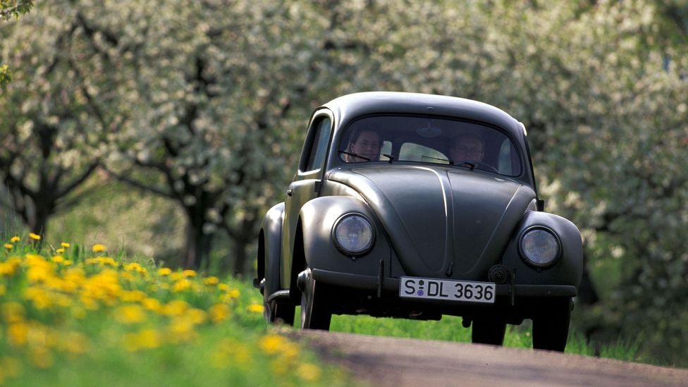 Volkswagen Beetle en 1938