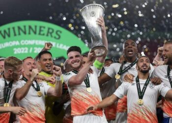 Declan Rice disfruta de la historia del West Ham mientras la gloria europea se despide