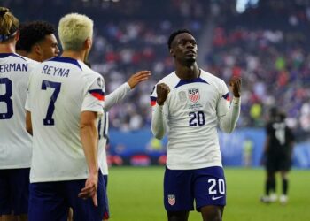 El héroe estadounidense Folarin Balogun le dice al Arsenal que "no más préstamos"