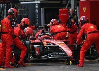 Ferrari vuelve a estar en crisis por su estrategia de paradas en boxes