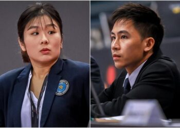 Los ex gimnastas nacionales Hoe Wah Toon y Lim Heem Wei regresan al deporte como jueces