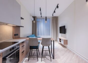 Piso con aire acondicionado