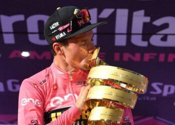 Roglic gana el Giro de Italia y Cavendish llega a la etapa final