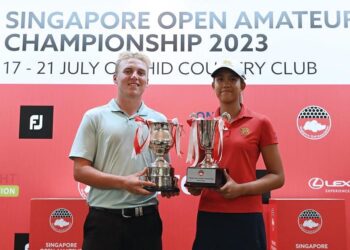 Lincoln Morgan hunde el birdie en el hoyo final para hacerse con el Campeonato Amateur del Abierto de Singapur