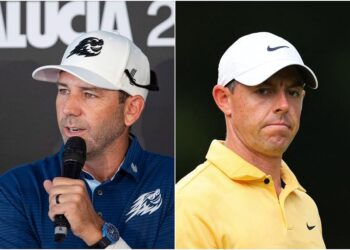 'Recuperé un amigo', dice Sergio García tras reencuentro con Rory McIlroy