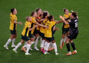 Australia vence a Francia en penales y avanza a semifinales de la Copa Mundial Femenina
