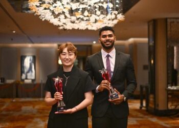 El exponente de Silat, Sheik Farhan, gana su primer premio a la Deportista del Año, Feng Deportista por cuarta vez