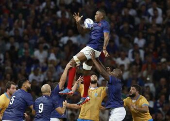 Francia llegó hasta el final en la lucha contra Uruguay