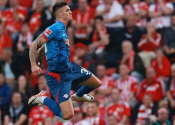 Leipzig vence 3-0 al Union Berlín y pone fin a la racha invicta del rival