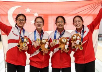 Los jóvenes jugadores de bolos de Singapur igualan el mejor desempeño en los campeonatos asiáticos de bolos juveniles