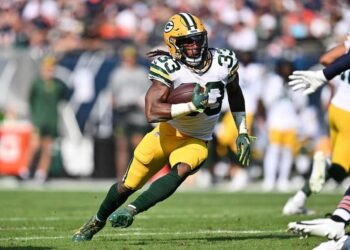 Resumen de lesiones: el corredor de los Packers, Aaron Jones, se pierde la práctica