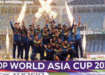 Sri Lanka vence a Pakistán y llega a la final de la Copa Asia contra India