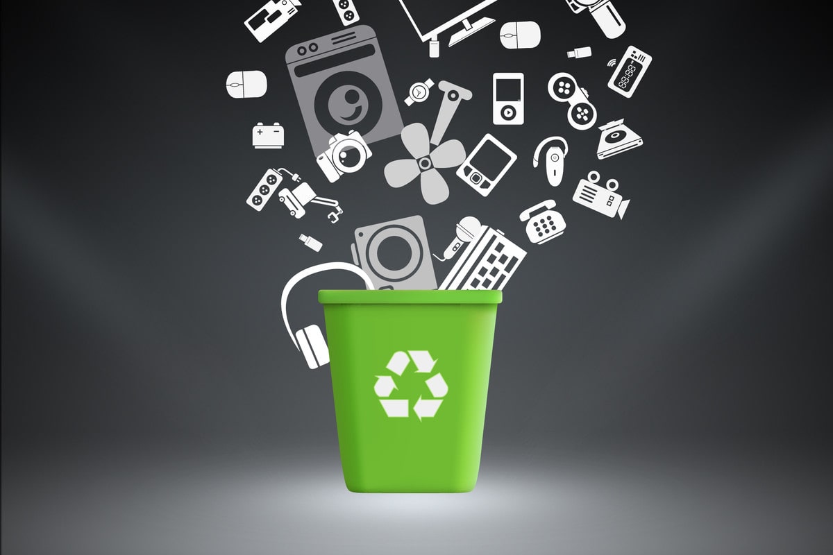 4. Recicla adecuadamente los dispositivos obsoletos
