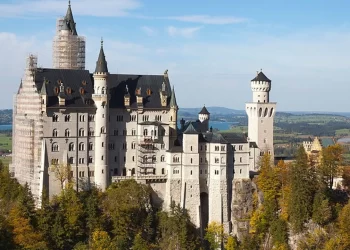 Castillo de Neuschwanstein en Alemania