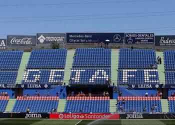 El Getafe cambia el nombre del estadio tras los comentarios sexistas del exdelantero Alfonso