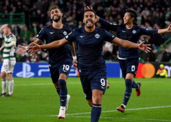 El último esfuerzo de Pedro le da a la Lazio la victoria por 2-1 en la Liga de Campeones sobre el Celtic