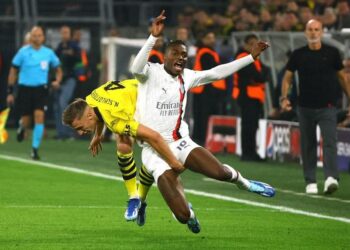 Milán frustrado en el empate 0-0 de la Liga de Campeones con el Borussia Dortmund