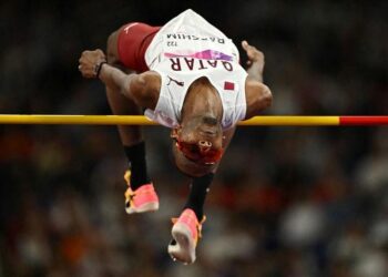 "Necesito unas vacaciones", dice Barshim tras otro salto de altura Asiad Gold