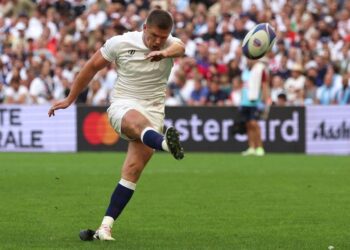 Owen Farrell lleva a Inglaterra a las semifinales de la Copa Mundial de Rugby con una victoria en Fiji