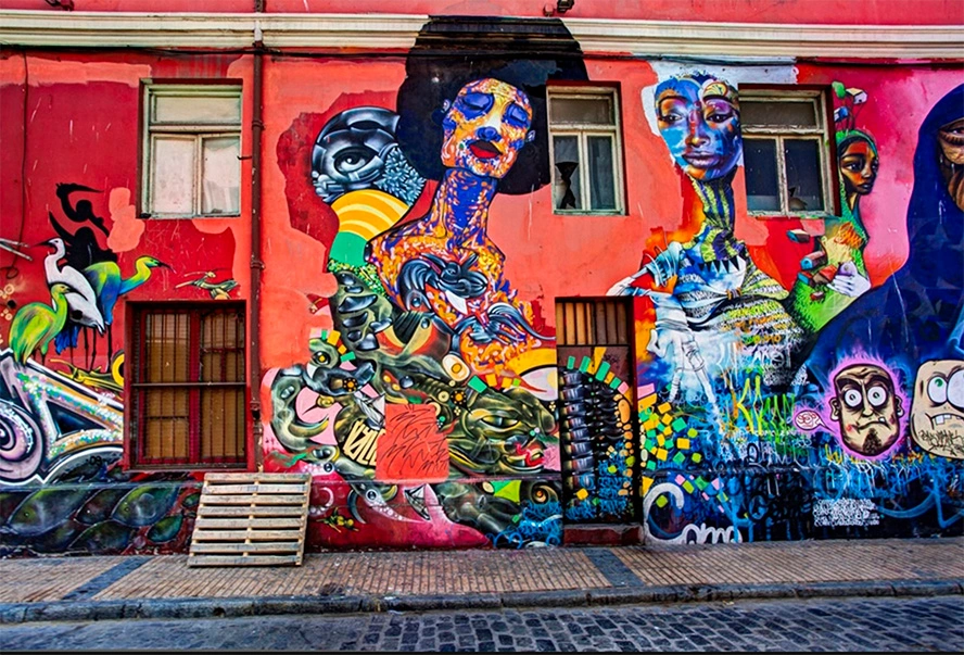ℹ Descubre cómo el arte urbano está transformando nuestras ciudades