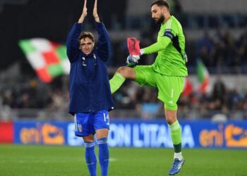 Italia triunfa sobre Macedonia del Norte y busca plaza en la Eurocopa 2024 en choque con Ucrania